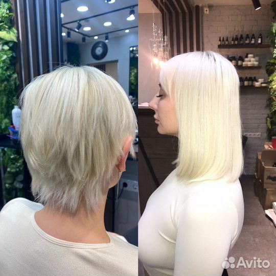 Наращивание волос