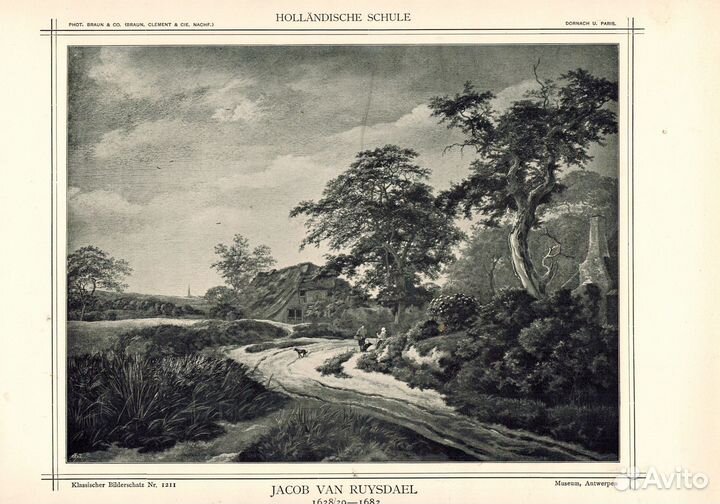 16 альбомов автотипий Klassisher Bildershatz 1897