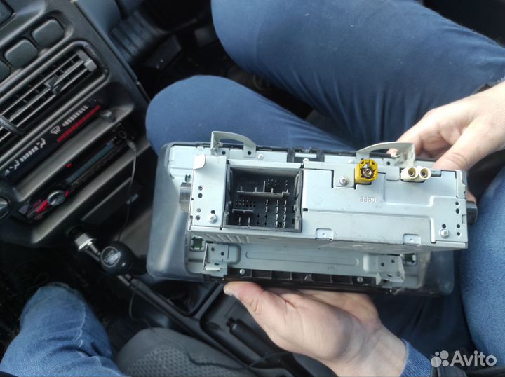 Магнитола Поло