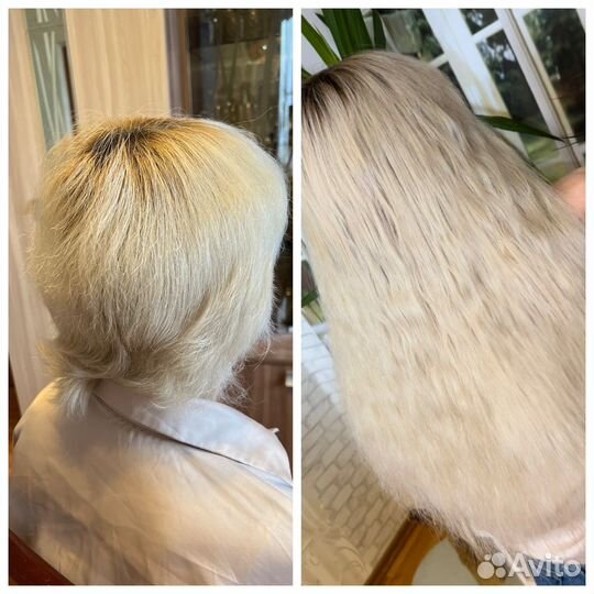 Наращивание волос