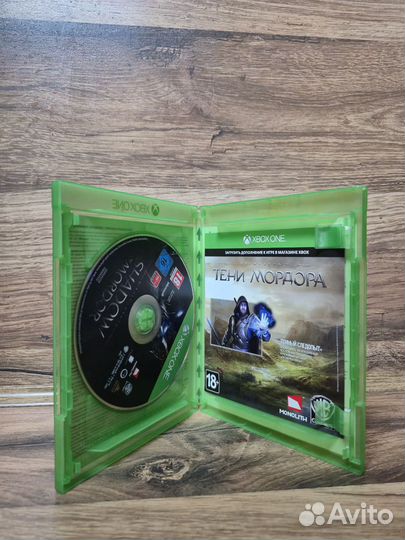 Тени мордора xbox one
