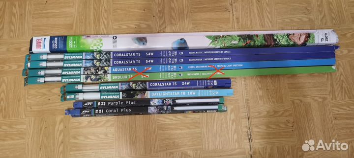 Лампы для аквариума