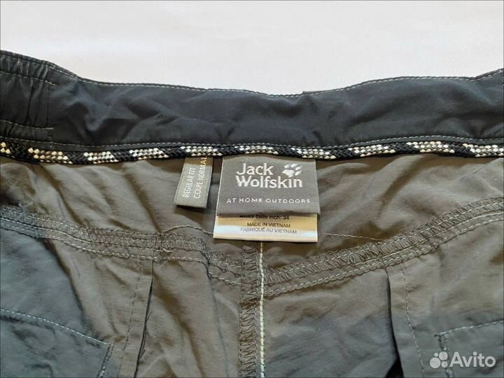Шорты jack wolfskin