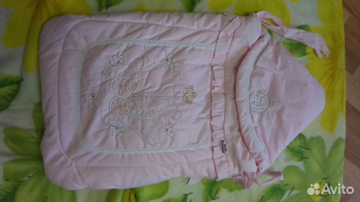 Конверт на выписку для девочки