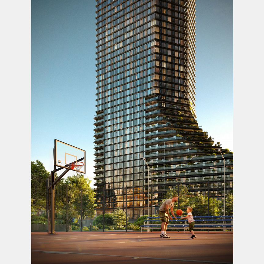 3-к. квартира, 94,6 м², 52/55 эт.