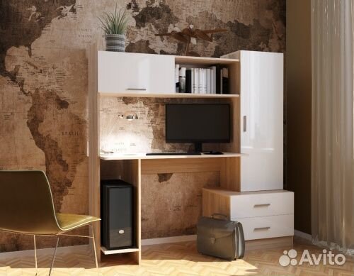 Стол компьютерный пкс-7