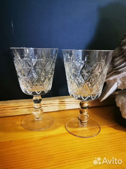 Рюмки Бокалы хрусталь набор