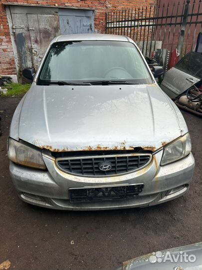 Разборка hyundai accent