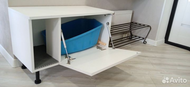 Тумба кошачий туалет