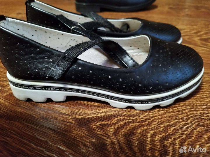 Туфли для девочек