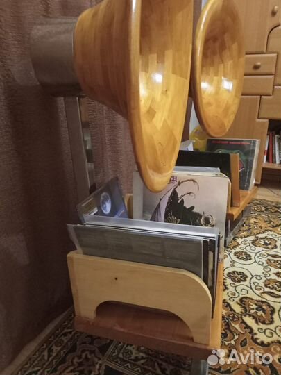 Рупорная колонка