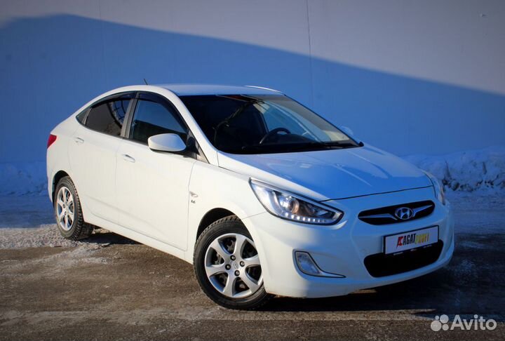 Hyundai Solaris 1.6 AT, 2013, 154 432 км