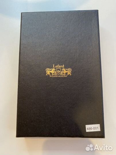 Блокнот со стразами Lefard England Collection