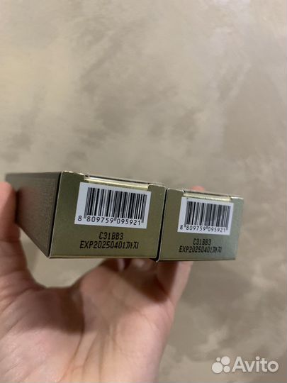 AHC крем для век