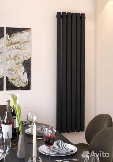 Трубчатый дизайн радиатор отопления Steel