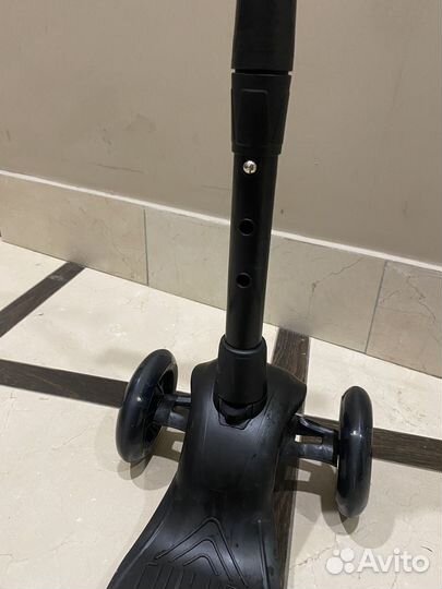 Детский самокат Дерзкий 3-х колесный