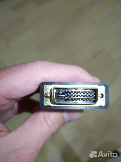 Кабель DVI- VGA,DVI