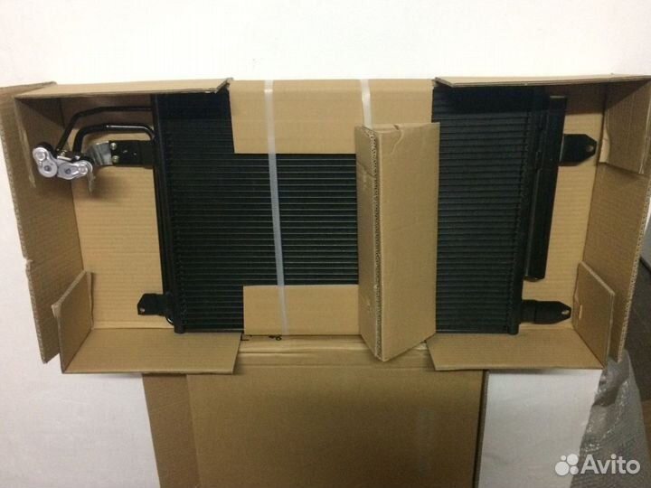 Шкода Октавия А 5 радиатор кондиционера