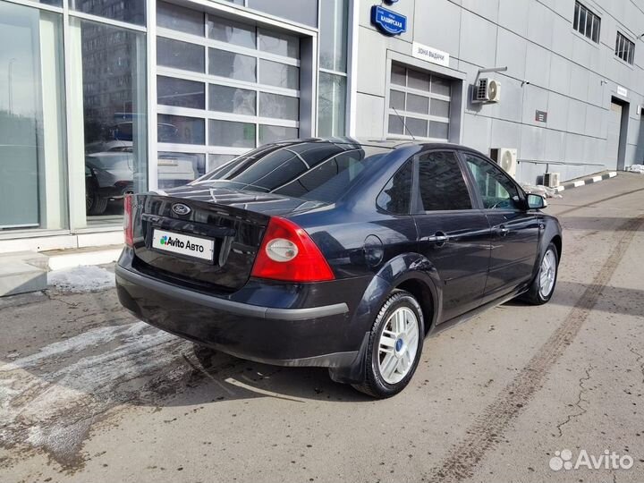 Ford Focus 2.0 МТ, 2007, 208 746 км