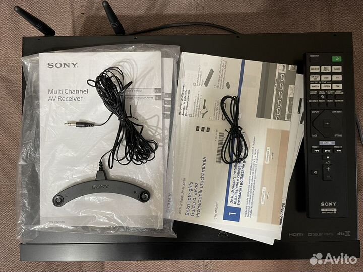 Ресивер sony str-dn1080(Atmos,nfc,wifi,bluetooth)