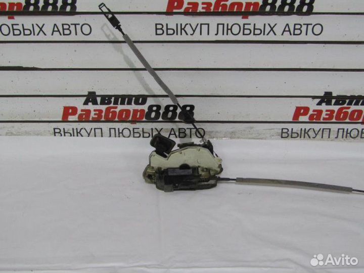 Замок двери передний правый Vw Polo CFN 2013