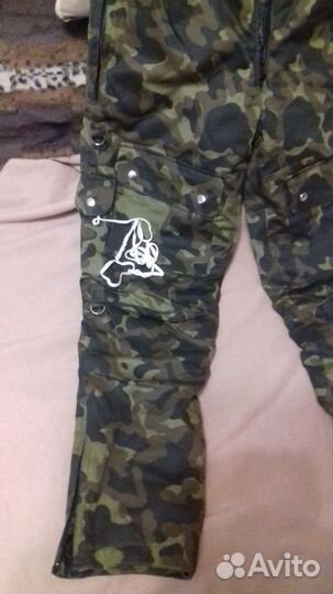 Полукомбинезон летного состава камуфлированный