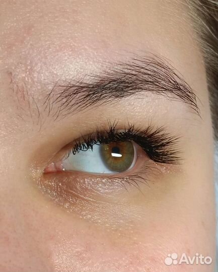 Наращивание, ламинирование и нано пластика ресниц