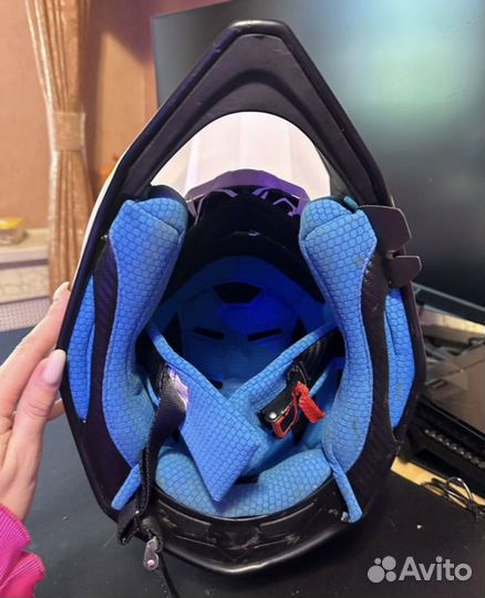 Шлем для мотокросса