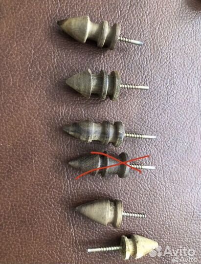 Шлифголовки для кожи