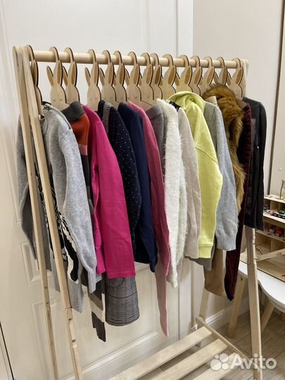 Гардероб вещей на девочку пакетом 116 122 128