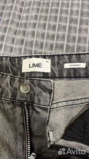 Джинсы Lime новые