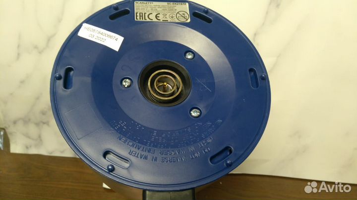 Чайник Scarlett в ремонт