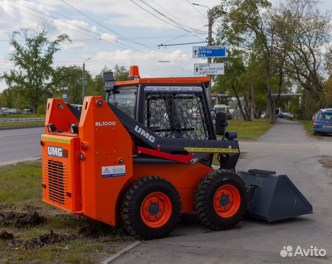 Мини-погрузчик UMG SL1000, 2024