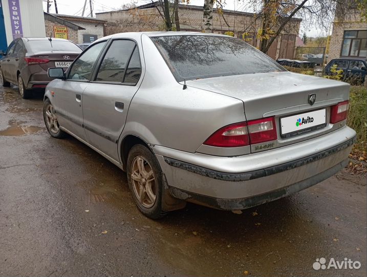 Iran Khodro Samand 1.8 МТ, 2008, 100 000 км