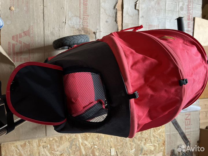 Детский велосипед с ручкой