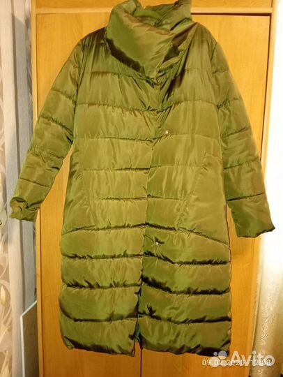 Пуховик женский