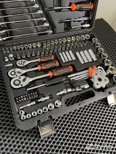 Набор инструментов kingqueen 121 предмет