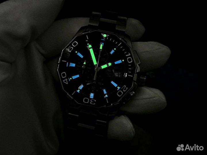 Мощные мужские наручные часы Tag Heuer