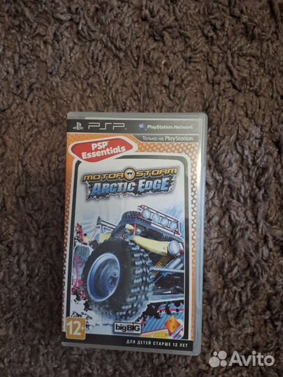 Motor storm Artic Edge