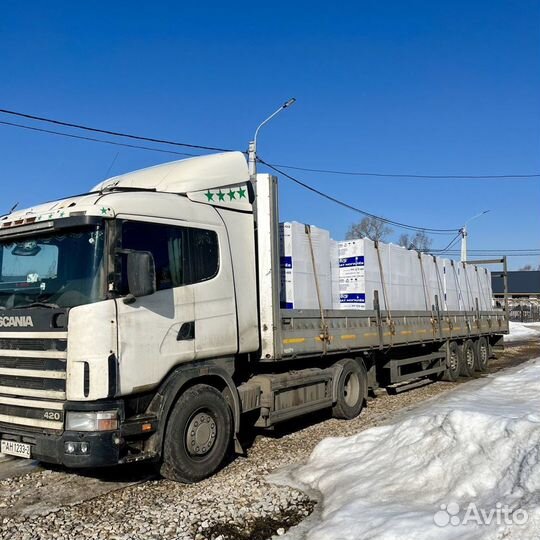 Газосиликатные блоки