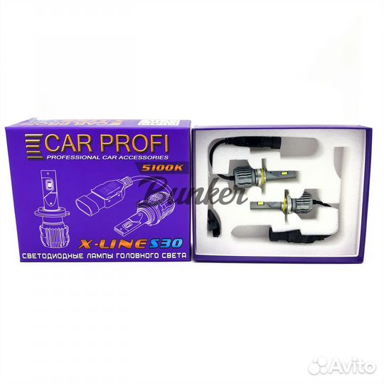 Светодиодные LED лампы CP-S30 HB3 CSP