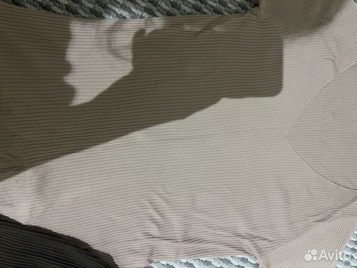 Брюки в рубчик S