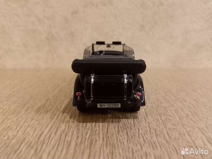 Модель автомобиля mercedes-benz W31