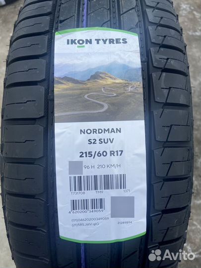 Ikon Tyres Nordman S2 SUV 215/60 R17 96H