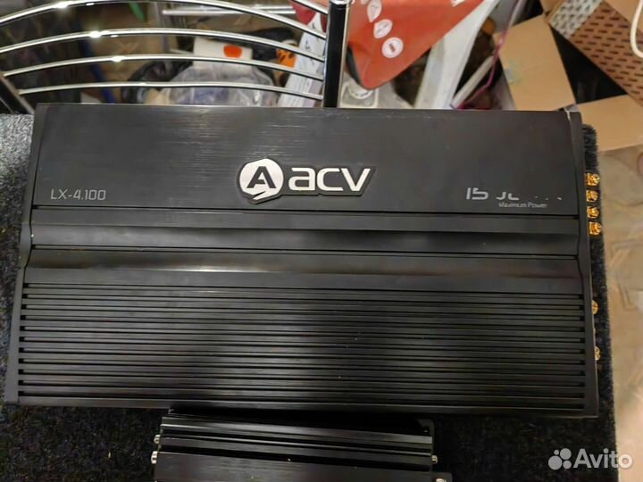 Усилитель 4 канальный acv