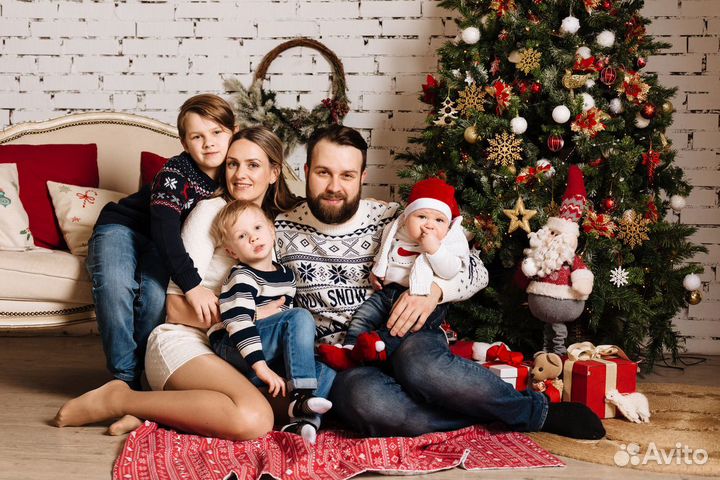 Новогодняя фотосессия 2023-24
