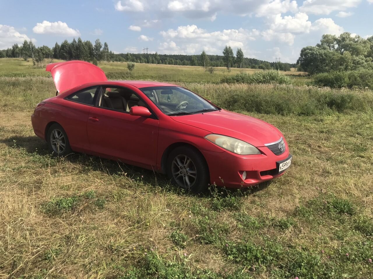 Toyota Camry Solara: фото из отзыва