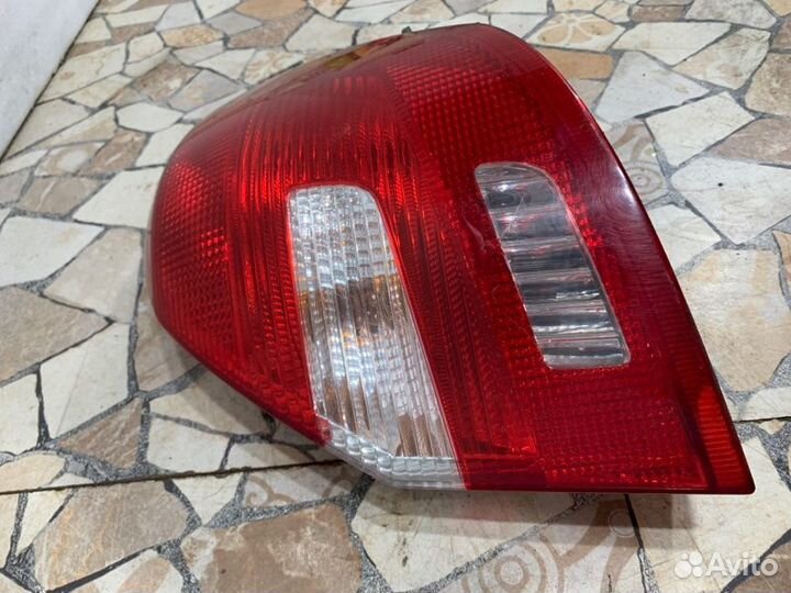 Фонарь задний Skoda Fabia хэтчбэк 1.4 BXW 2008