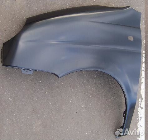 Крыло на daewoo matiz