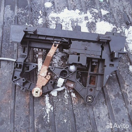 Блок управления отопителем Toyota Camry V20